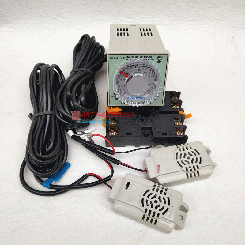 Embedded installation condensation controller condensation temperature and humidity controller with condensation temperature sensor