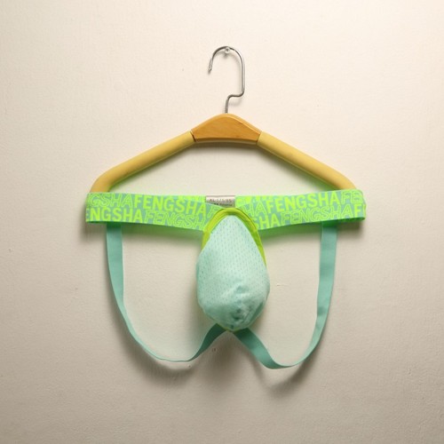 Men's Sexy Classic Modal Underwear Fashionable Mesh Creative Butt Lifting Double T-Pants Black Underwear Top Men