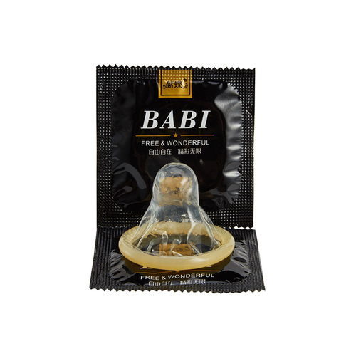 Purple butterfly condoms with large oil content, 100 pieces, sexy men's adult glossy medium nightclub condoms Shangkou byt