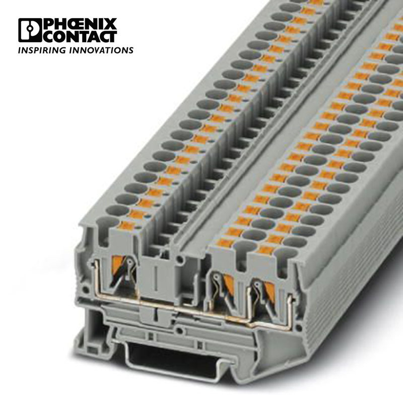 菲尼克斯双层直通式接线端子4平方 - PT 4-TWIN - 3211771