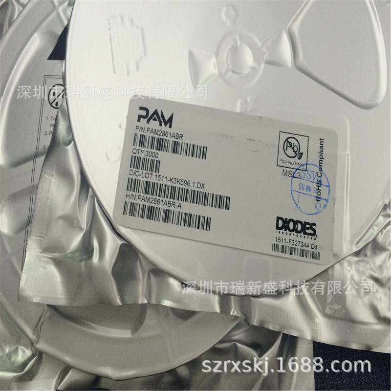 PAM2804 PAM2804AAB010 -原装-LED恒流驱动芯片 龙鼎微