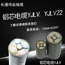 鋁芯電纜YJLV,    YJLV22  長通偉業 鋁芯電纜YJLV,    YJLV22