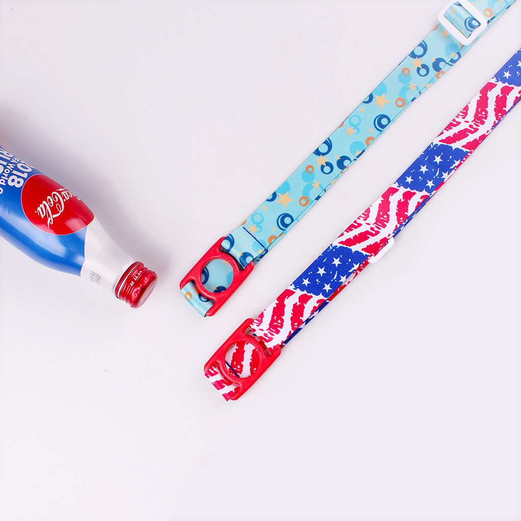 Trill ins Sesame Street Beverage bottles straps Mineral water bottles Lanyard Bottle Buckle Lanyard Spot wholesale