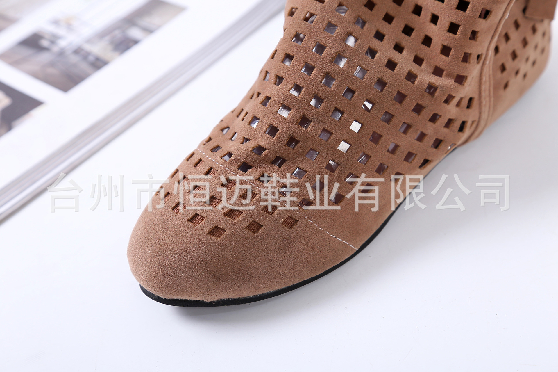 Bottes femme INDéPENDANCE en PU artificiel - Ref 3354715 Image 20