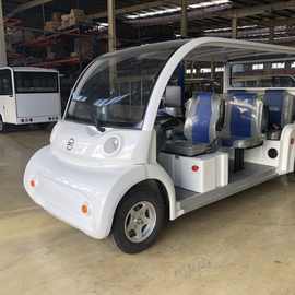 8座带门观光车价格，景区游览观光车图片