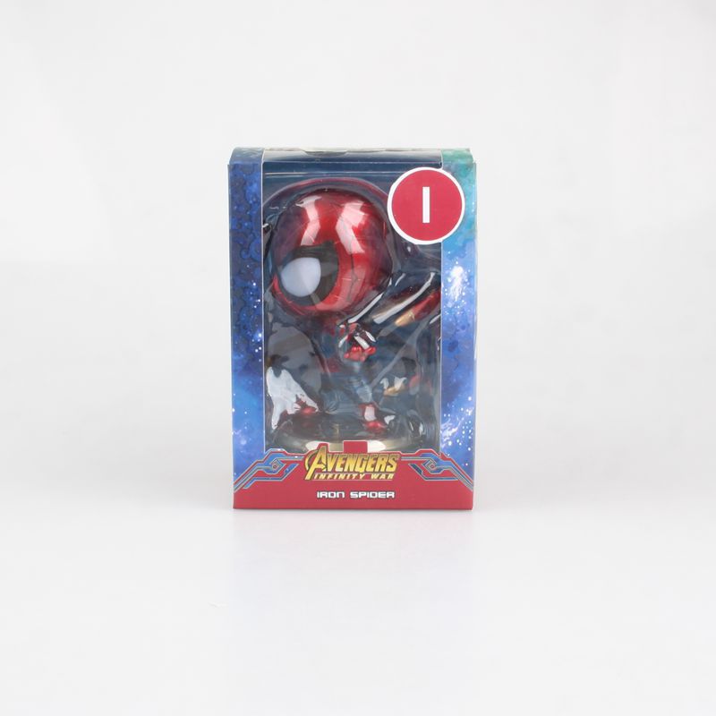 Iron Man and Spider-Man Bobblehead