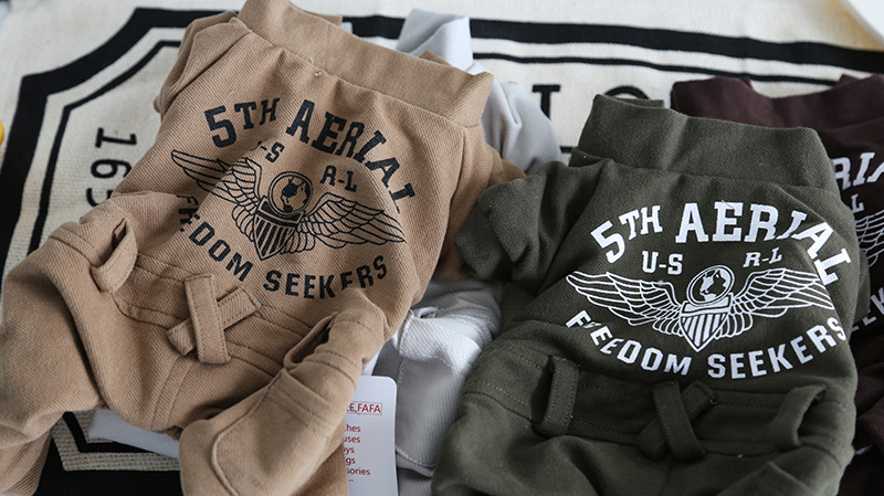 猎鹰5号牛仔四脚衣