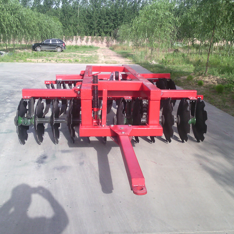 20片圆盘耙 55-65马力拖拉机后置缺口耙 农用耕种机械厂家直