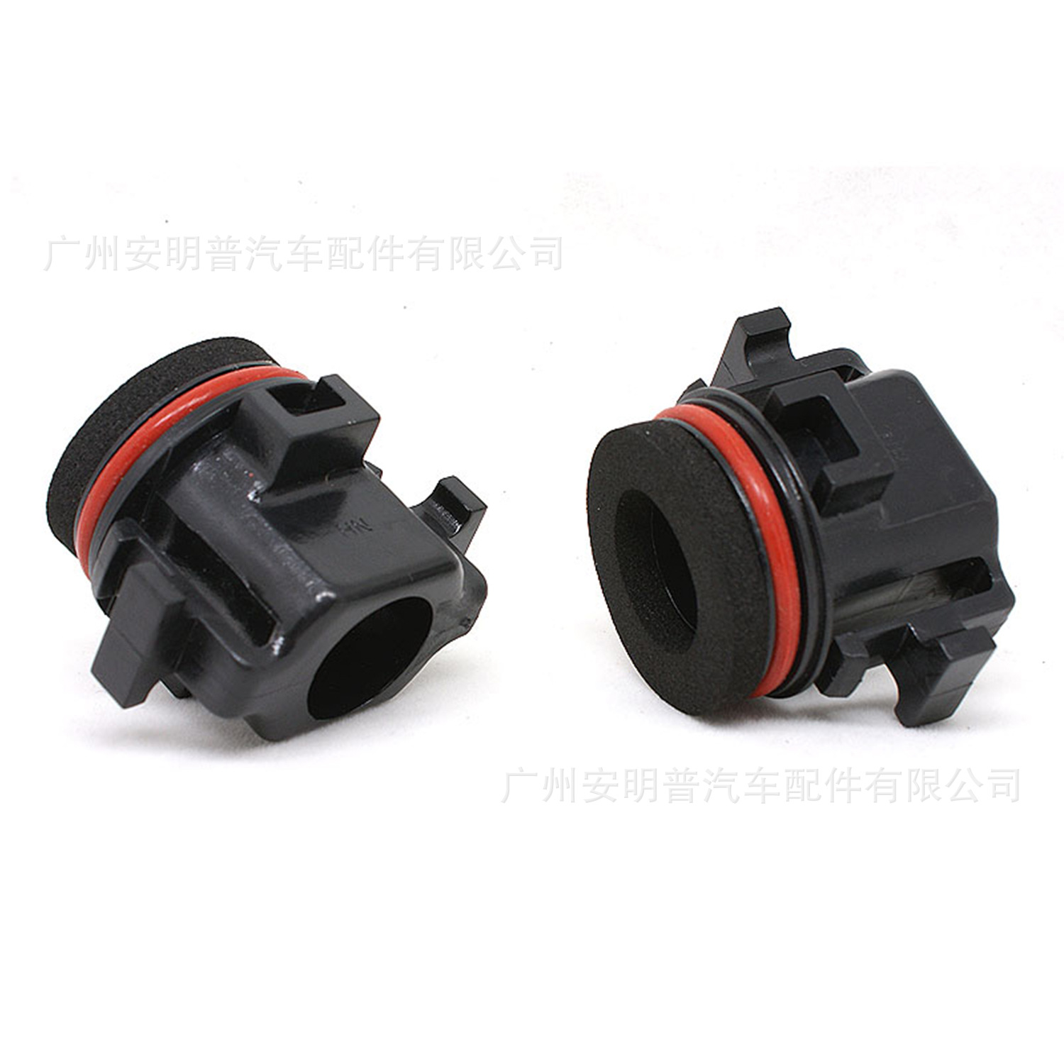 hid氙气灯厂家批发直供安明普E39-4专用改装灯座H7近光氙气灯底座|ms