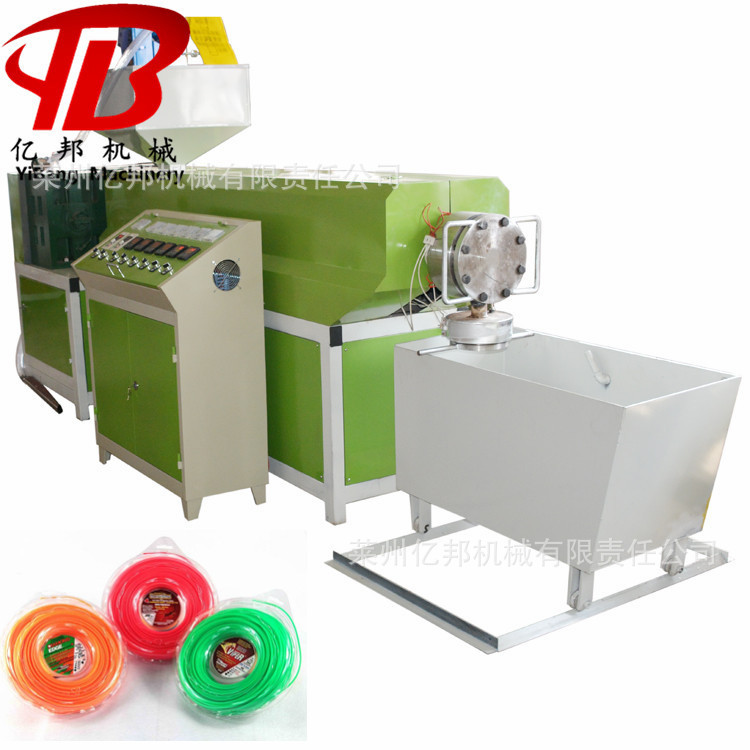 厂家渔网丝拉丝机绳网抽丝设备塑料渔网线拔丝机