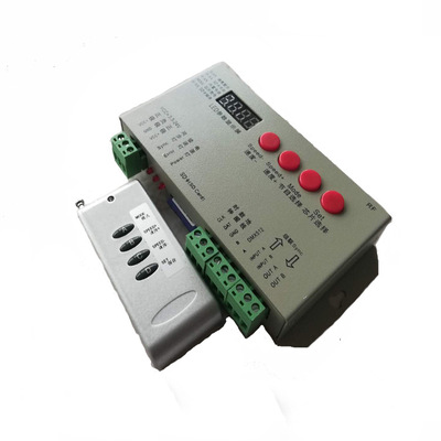 遙控LED幻彩控制器,全彩燈帶控制器,led燈串控制器 外露燈控制器