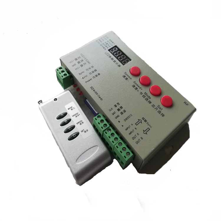 遙控LED幻彩控制器,全彩燈帶控制器,led燈串控制器 外露燈控制器