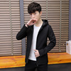 New products fashion Hooded coat spring and autumn Thin section leisure time young students Jacket wholesale