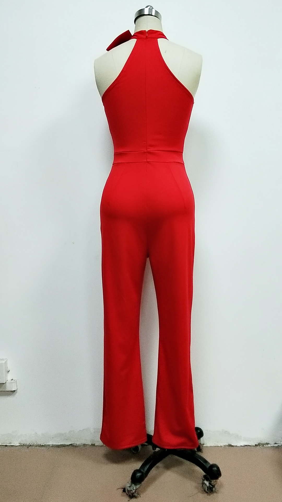 Women Bow Dress Creative Jumpsuit Women Pants