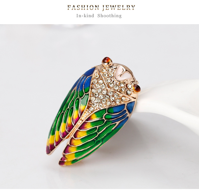 Alloy Fashion Animal brooch(AL263-A) NHDR2762-AL263-A