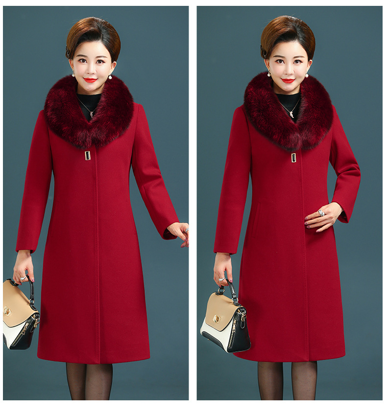 Manteau de laine femme - Ref 3416715 Image 29