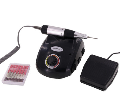 跨境笔式电动指甲美甲打磨机光疗笔新款充电便携卸甲工具502|ms