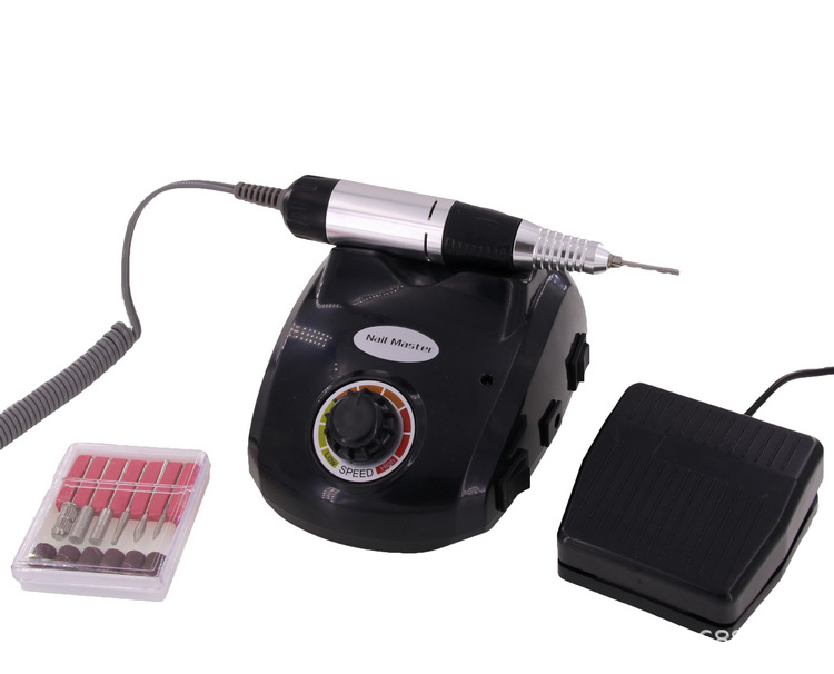 跨境笔式电动指甲美甲打磨机光疗笔新款充电便携卸甲工具502|ms