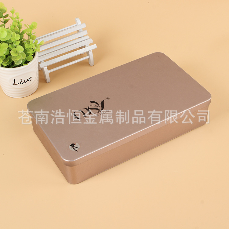 厂家定制  马口铁罐运动内衣 马口铁盒   压缩袜子包装盒