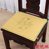 New Chinese minimalist official hat chair, chair chair, redwood sofa cushion pad solid wood sofa cushion can be customized