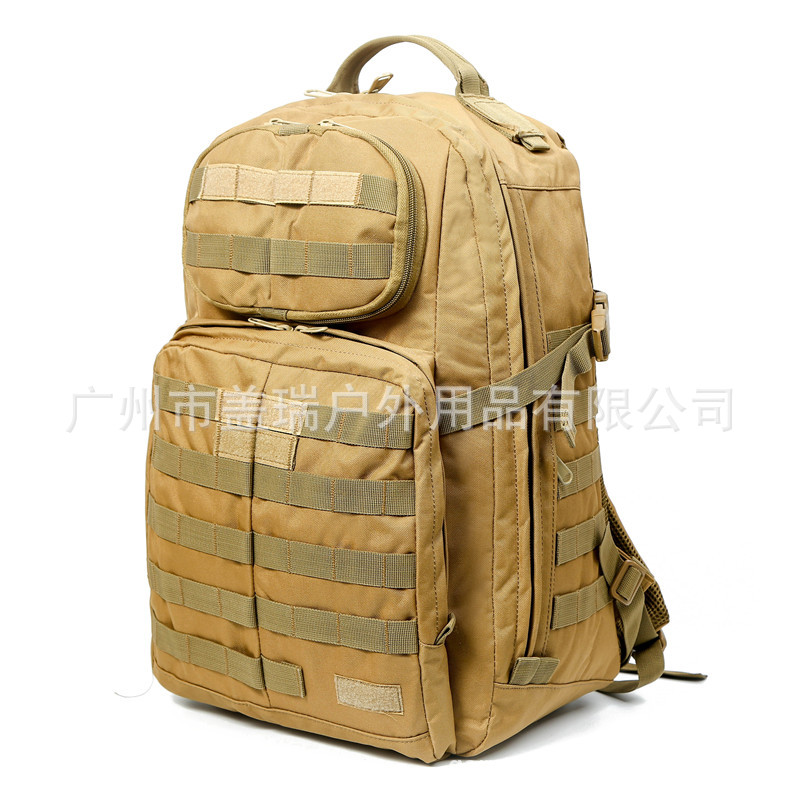 Waterproof tactics backpack outside climbing