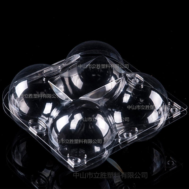 水果吸塑包裝壹次性PET水果托盤蔬果盒500G塑料透明水果包裝盒