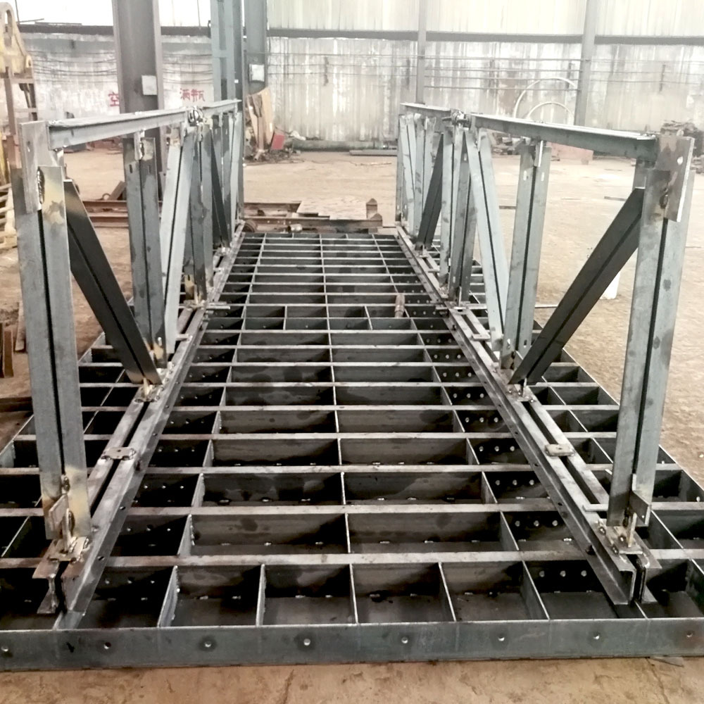 厂家供应不同尺寸规格梁箱模板 非标平面建筑组合钢模板 梁箱模板