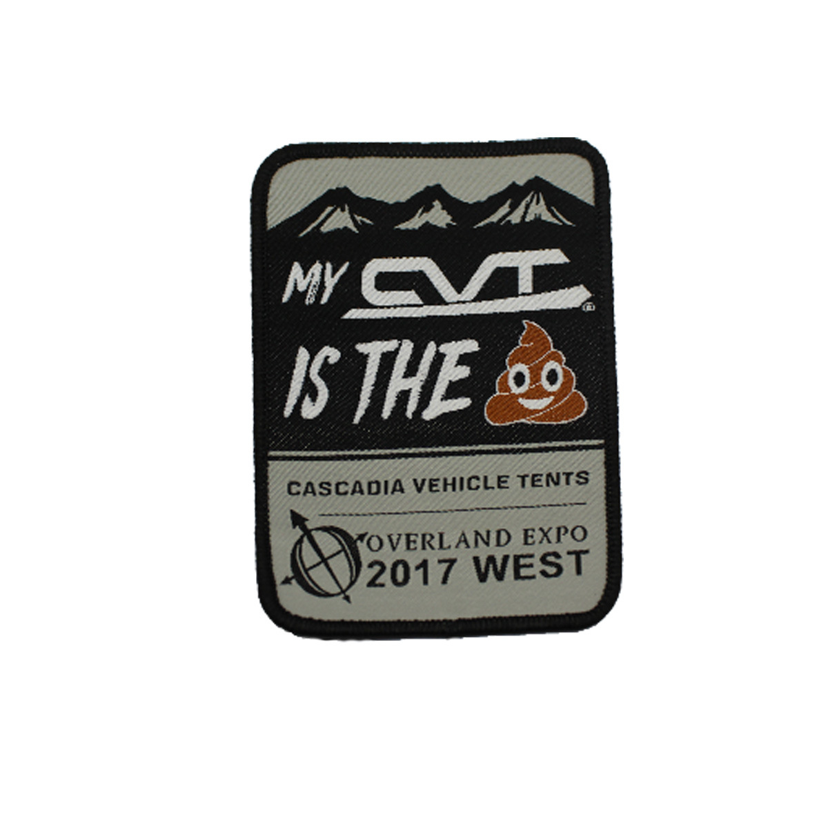 电脑绣花章 价格合理款式多样 质量保障小批量定制刺绣章