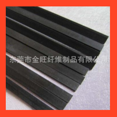 现货批发碳纤维片，拉挤成型高强度碳纤维片，3*15mm碳纤片定做