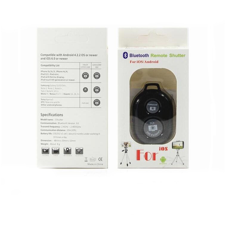 Bluetooth Selfie Remote in Action