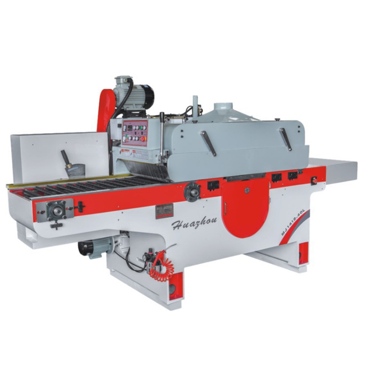 华洲多片锯MJ1412-40L自动多片纵锯机 