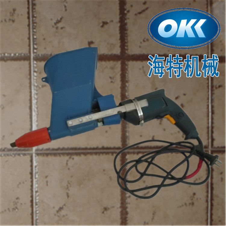 墙面瓷砖填缝机海特机械勾缝机