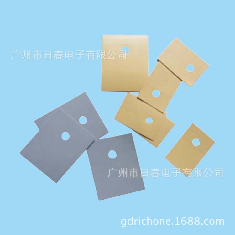 导热矽胶片 绝缘矽胶片 散热矽胶片