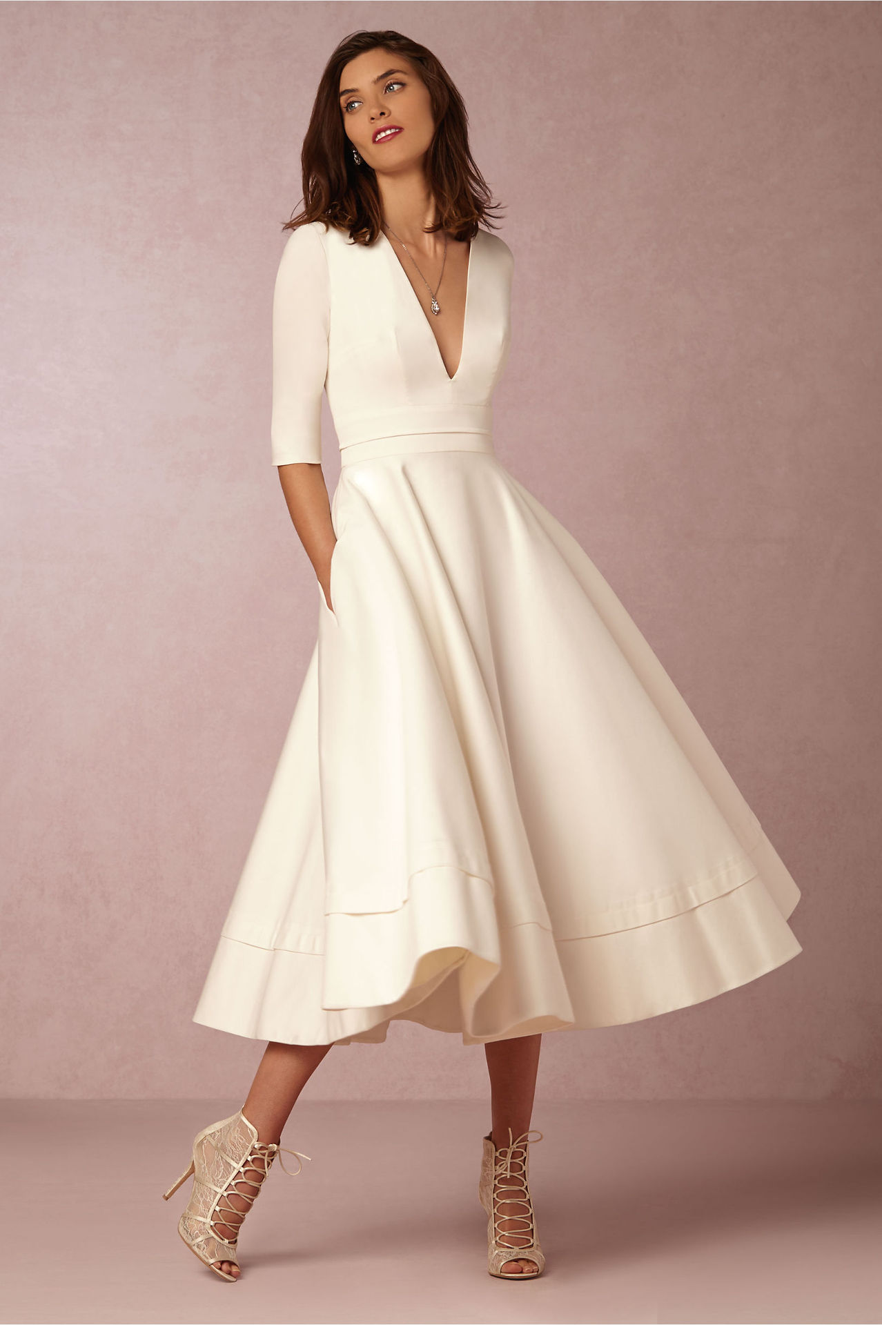 Robe de mariée ROLANDI en Tissu satiné - Ref 3309682 Image 2