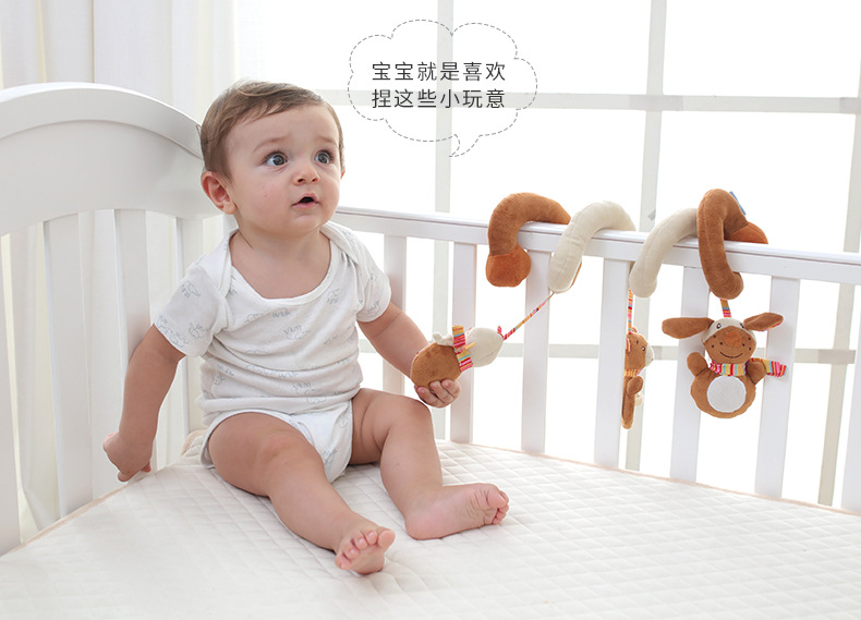 新款棕色熊兔小鸟床绕_09