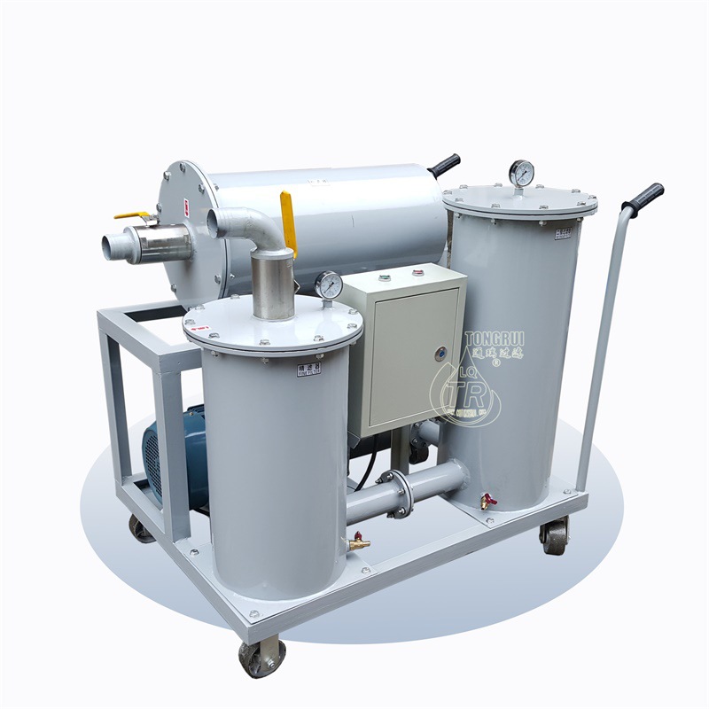 厂家现货三道滤芯除杂质滤油车抽油注油过滤加油机