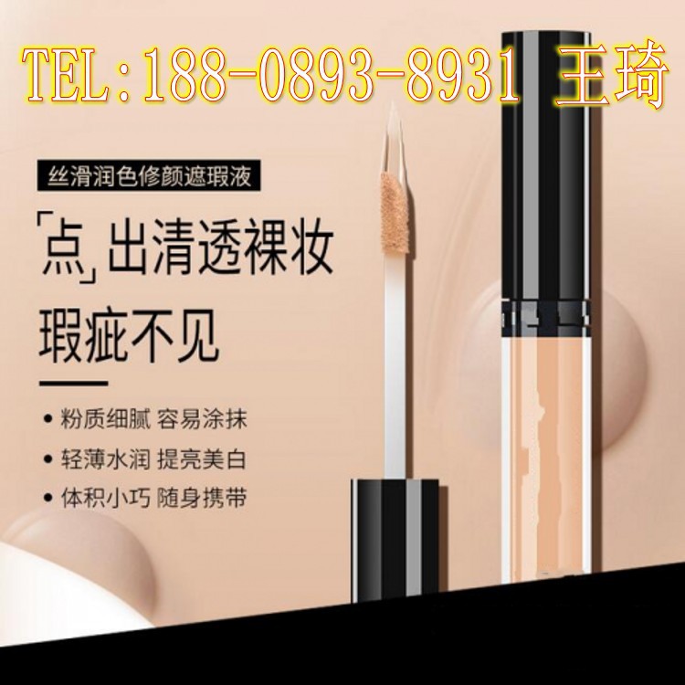 脸部遮瑕液OEM_conew1