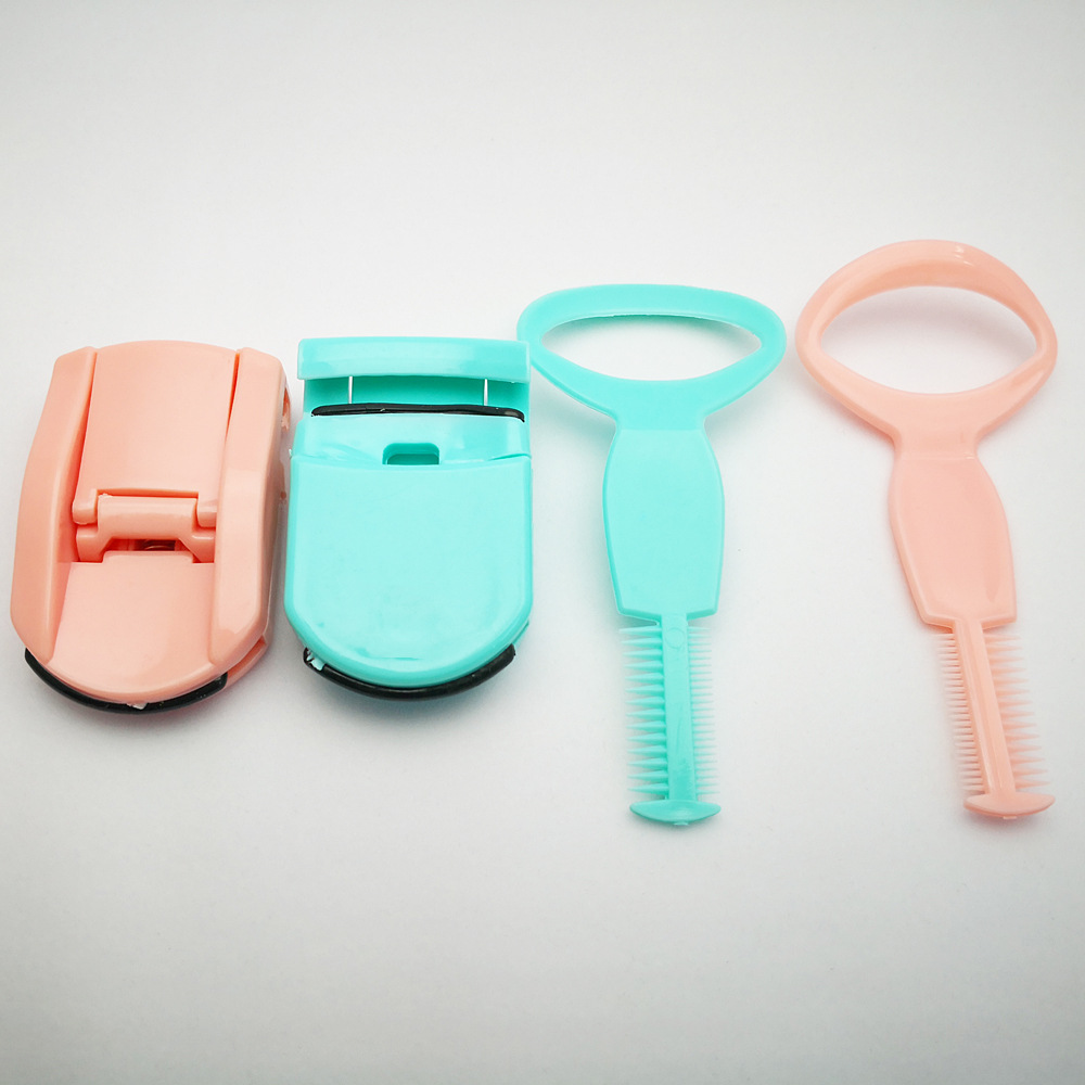 Simple Style Solid Color Plastic Eyelash Curler 1 Set display picture 2