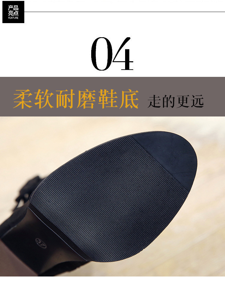 Bottes femme en Daim - Ref 3355176 Image 30