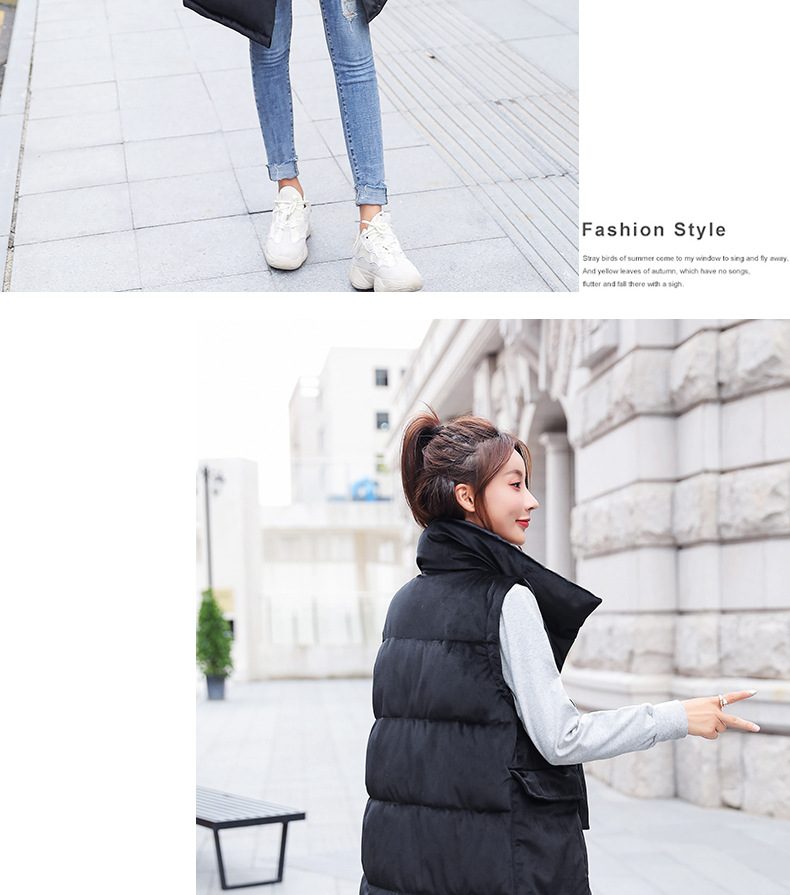 Gilet femme MARQUE INDéPENDANTE en Poly fibre grossière - Ref 3317922 Image 31