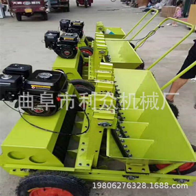 和田县 全自动一体化大蒜播种机 新款大蒜播种机价格