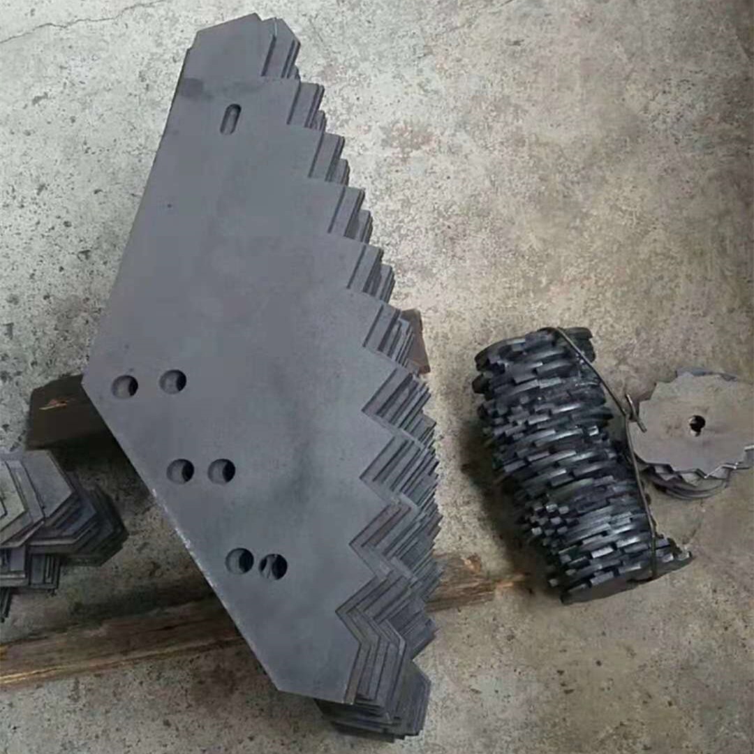 厂家直销 铡草机刀片 碎草机刀片 切草机刀片 饲料搅拌刀齿刀