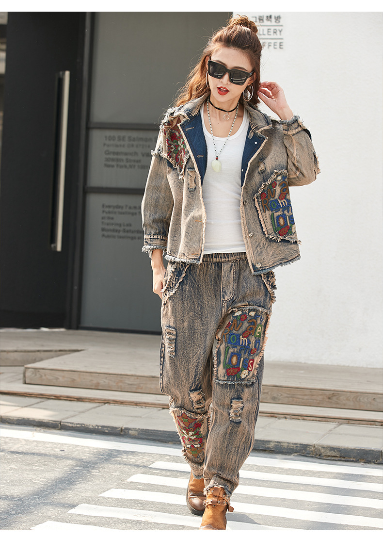 Costume femme en Coton - Ref 3334703 Image 19