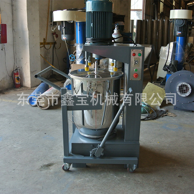 多种款式型号色粉打粉机 颜料混合机 50KG硅藻泥搅拌机厂家直销