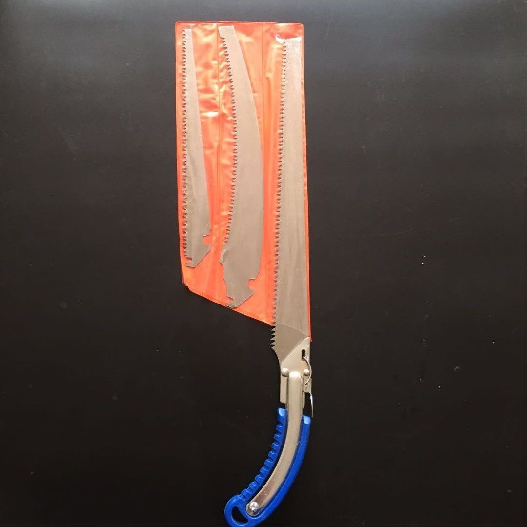 厂家供应果枝锯 可拆换替换手锯 三片锯 园林果枝锯园林工具批发