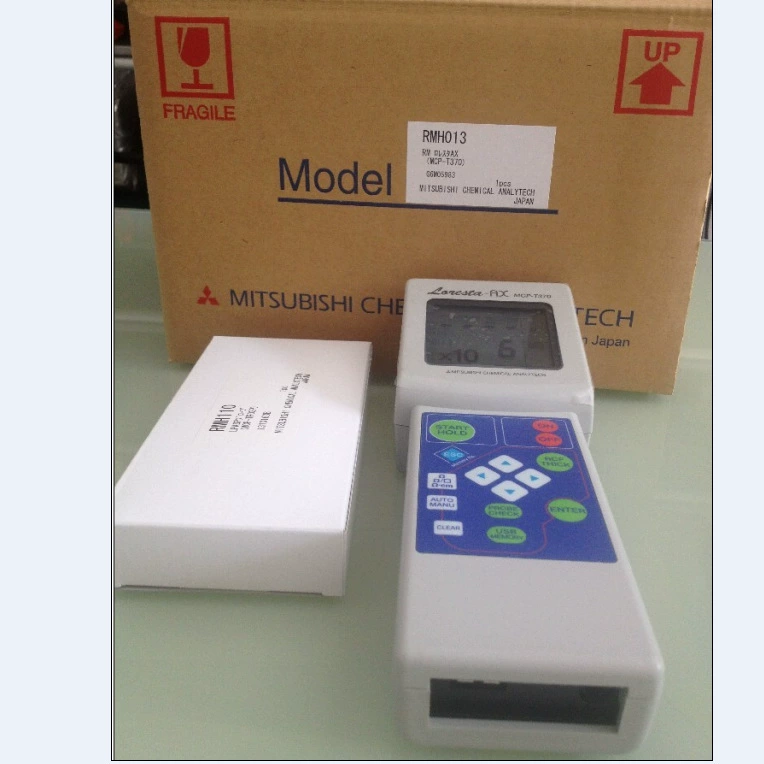 В наличии оптом MCP-T370 измеритель низкого импеданса Mitsubishi Chemical Lorasta-AX портативный измеритель квадратного сопротивления