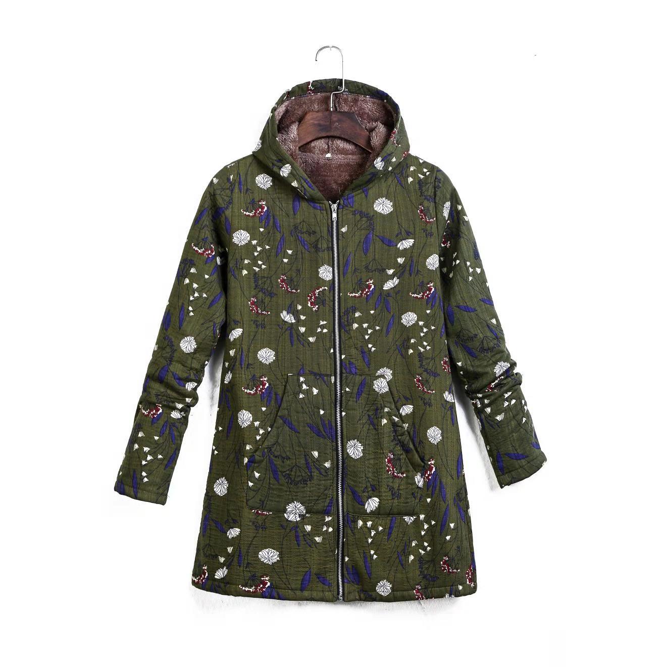 Manteau femme en Coton - Ref 3416359 Image 4