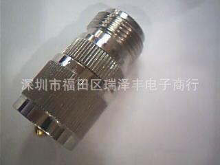 供应天线转接器UHF(SL16)male公转N(L16)female母同轴转接器