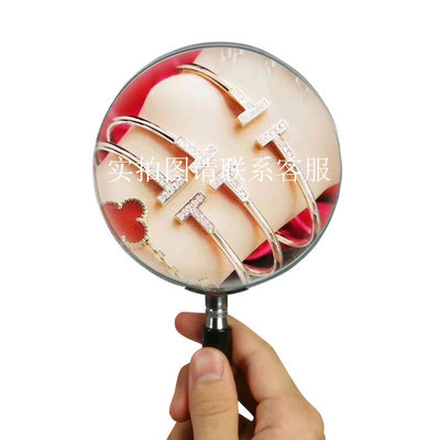 纯18K金宝家伞形小裙子戒指一头密镶K红不活动裙摆吊坠 私人定制