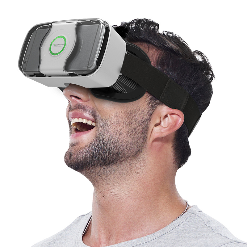 厂家批发VR千幻魔镜三代 3d虚拟现实眼镜虚拟盒子 vr眼镜定制LOGO